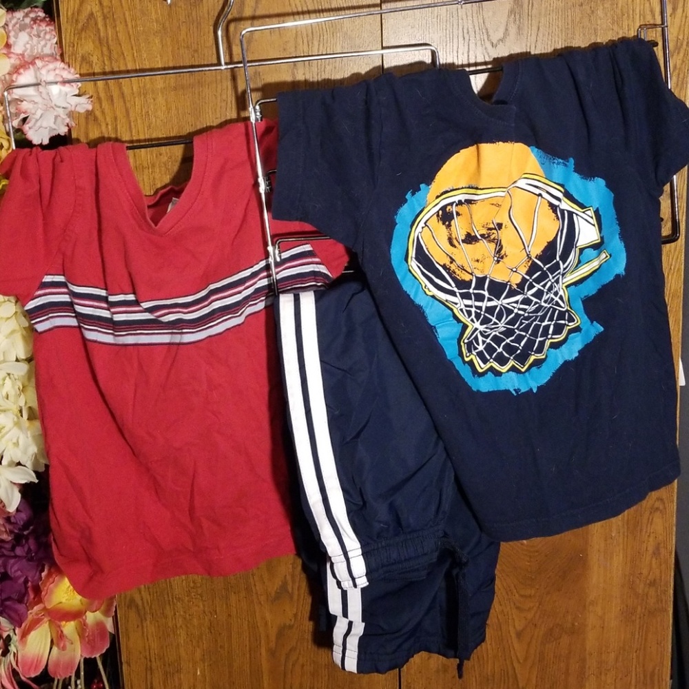 3pc Bundle, 2 s/s T-shirts & 1 Athletic pants